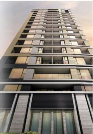 アネシア築地ステーションレジデンスの外観