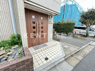 【エントランス】 | ティアロレジデンス | 毎日通るエントランスはこのようになっています