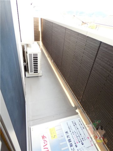 パルティールのバルコニー