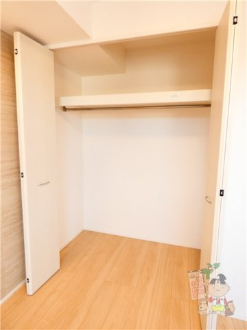 パルティールの収納