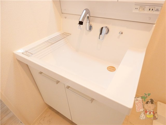 パルティールの洗面所