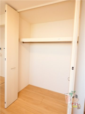 パルティールの収納