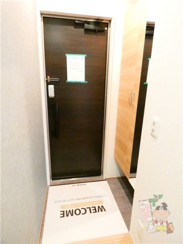 パルティールの玄関