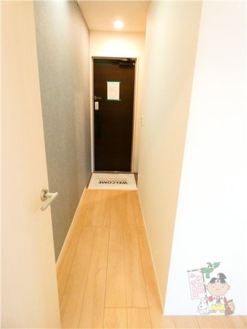 パルティールの玄関