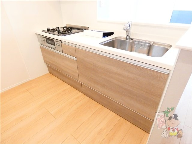 パルティールのキッチン