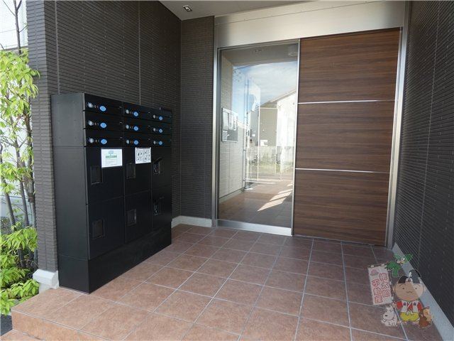 パルティールのエントランス