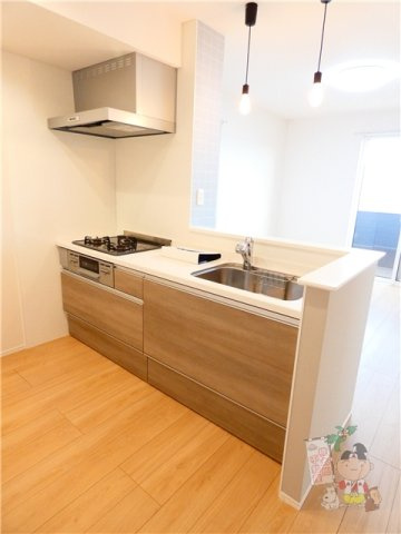 パルティールのキッチン