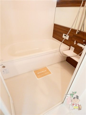 パルティールの浴室