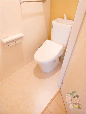 パルティールのトイレ