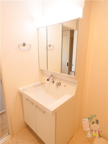 パルティールの洗面所