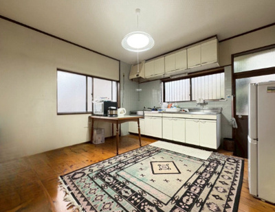 【居間・リビング】 | 福岡県久留米市大善寺町夜明