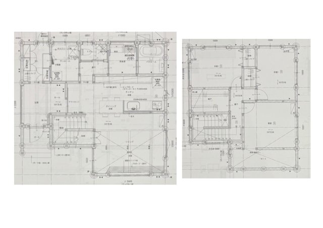 津幡町中須加　の間取り