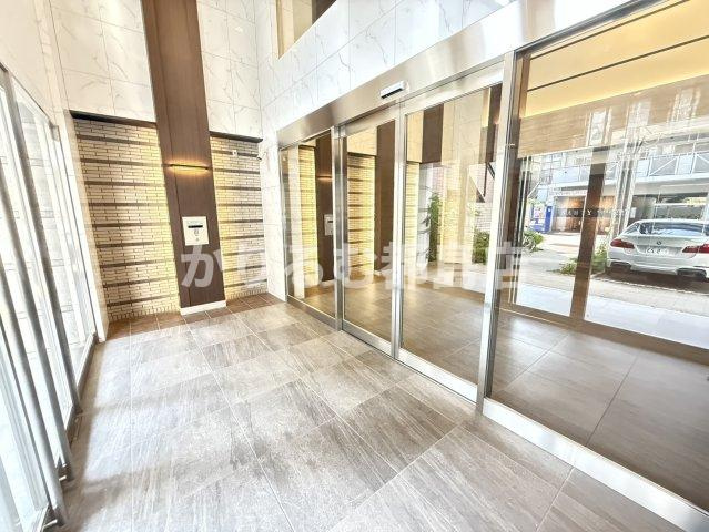 サムティ都島Northのエントランス