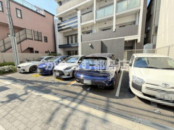 サムティ都島Northの駐車場