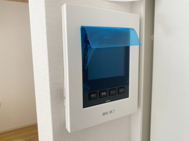 『八王子市新築戸建て』八王子市楢原町979-16【仲介手数料無料】　２期の防犯設備|～仲介手数料無料☆八王子ひなた不動産～八王子市楢原町　新築戸建て