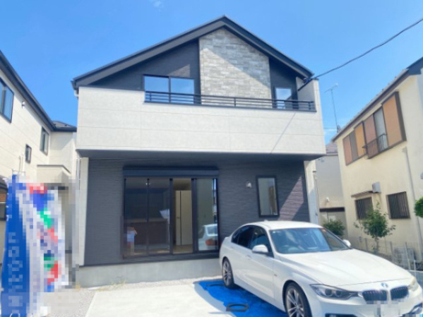 祝：成約済み　八王子市　楢原町　新築戸建て　２期の外観|～仲介手数料無料☆八王子ひなた不動産～八王子市楢原町　新築戸建て