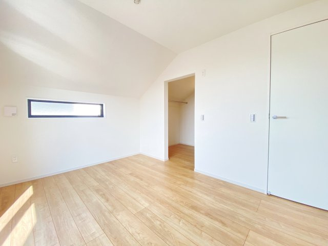 『八王子市新築戸建て』八王子市楢原町979-16【仲介手数料無料】　２期の洋室|～仲介手数料無料☆八王子ひなた不動産～八王子市楢原町　新築戸建て