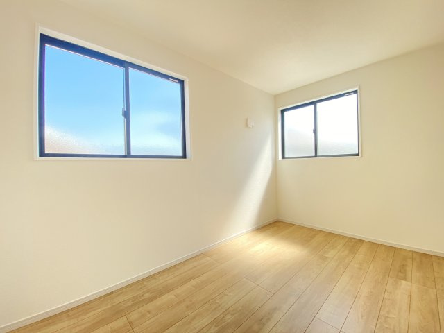 『八王子市新築戸建て』八王子市楢原町979-16【仲介手数料無料】　２期の洋室|～仲介手数料無料☆八王子ひなた不動産～八王子市楢原町　新築戸建て