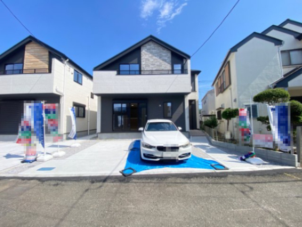 祝：成約済み　八王子市　楢原町　新築戸建て　２期の外観|～仲介手数料無料☆八王子ひなた不動産～八王子市楢原町　新築戸建て
