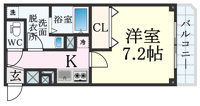 家具家電付き物件です！撤去も可能です★