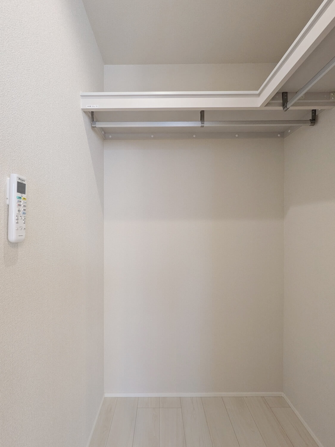 アルビオン　コートの収納|大容量のWICがうれしい♪