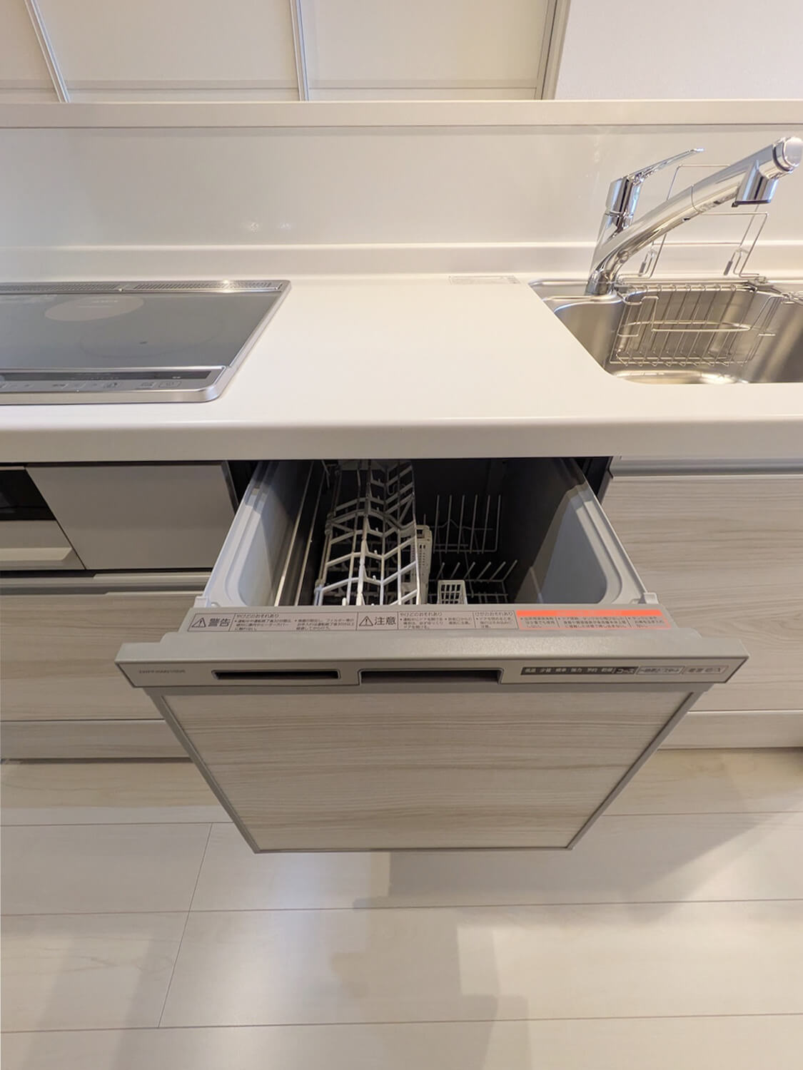 アルビオン　コートの居間・リビング|遮音床SHAIDD55搭載♪