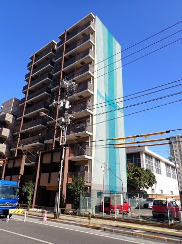 シエル白山B館の外観