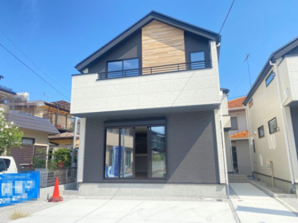 祝：成約済み　八王子市　楢原町　新築戸建て　２期の外観|～仲介手数料無料☆八王子ひなた不動産～八王子市楢原町　新築戸建て