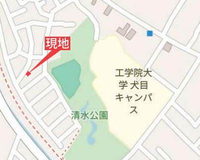 祝：成約済み　八王子市　楢原町　新築戸建て　２期の地図|～仲介手数料無料☆八王子ひなた不動産～八王子市楢原町　新築戸建て