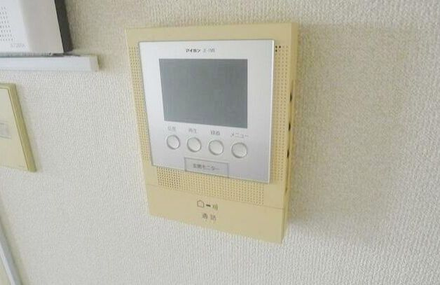 メゾンドグリュー桜のセキュリティ