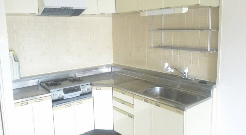 メゾンドグリュー桜のキッチン