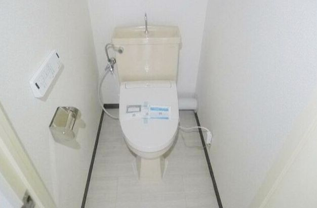 メゾンドグリュー桜のトイレ