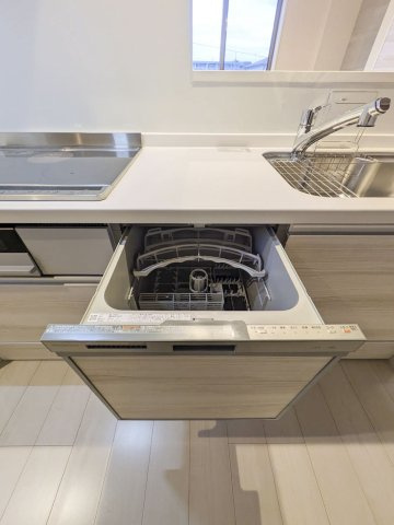 アルビオン　コートの居間・リビング|遮音床SHAIDD55搭載♪