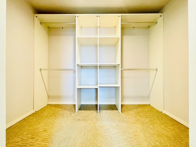 長久手市岩作三ケ峯戸建の収納|クローゼット