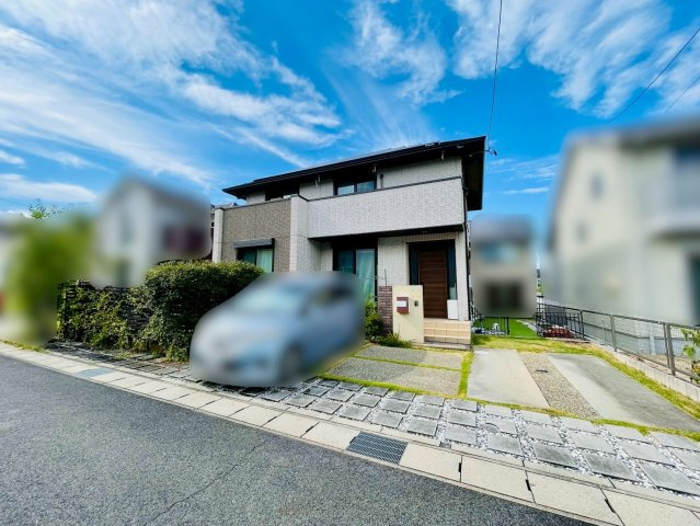 長久手市岩作三ケ峯戸建の外観|外観②