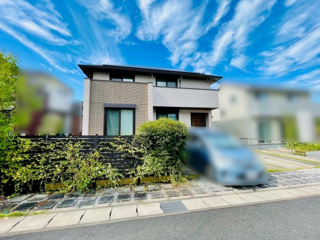 長久手市岩作三ケ峯戸建の外観|外観③