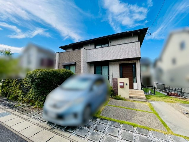 長久手市岩作三ケ峯戸建の外観|外観④