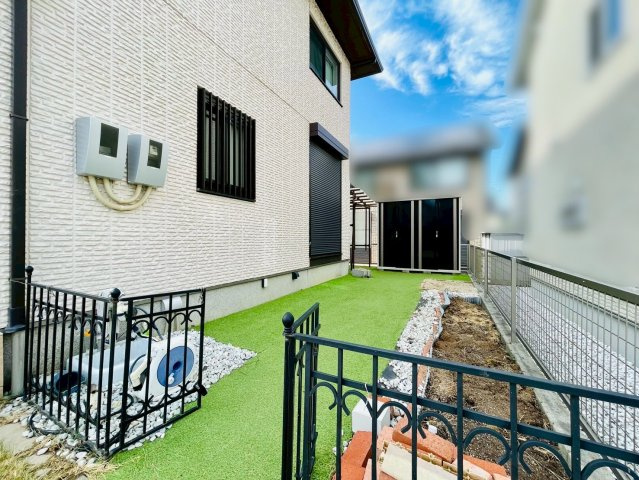 長久手市岩作三ケ峯戸建の庭|庭①