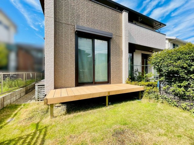 長久手市岩作三ケ峯戸建の庭|庭②