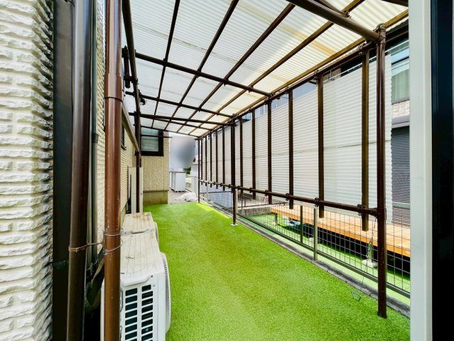 長久手市岩作三ケ峯戸建の庭|庭③