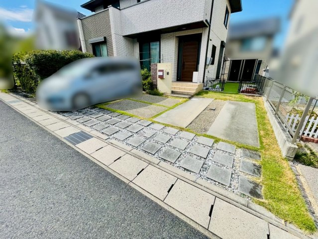 長久手市岩作三ケ峯戸建の駐車場|駐車スペース