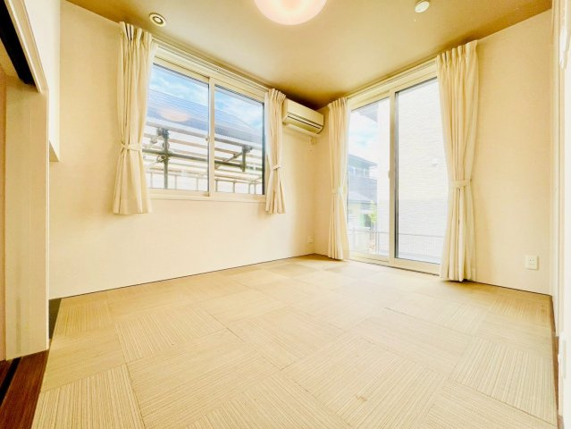 長久手市岩作三ケ峯戸建の和室|和室①