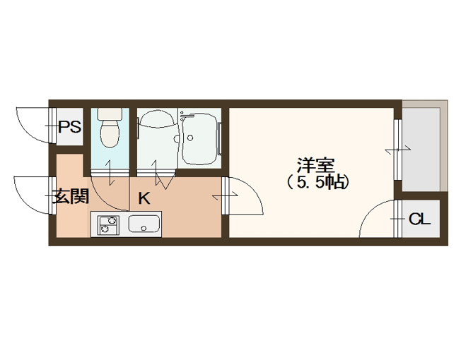 【間取り】 | パークライフ住吉