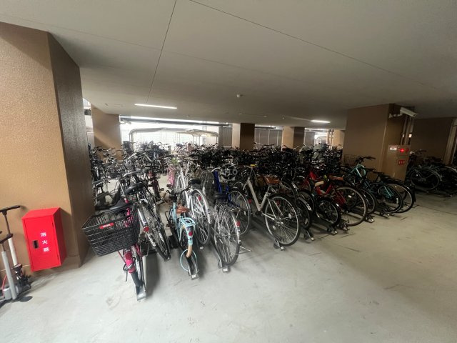 アップルタワー大阪谷町　南大江小学校区のその他共用部分|アップルタワー大阪谷町　駐輪場