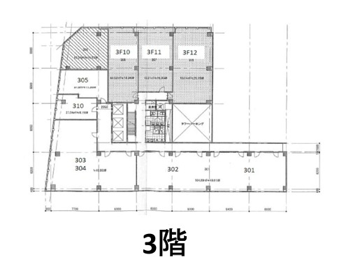 【間取り】 | 天神第一ビル