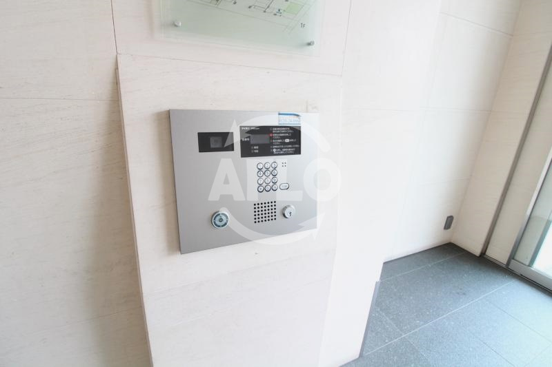 カスタリア上町台のセキュリティ|カスタリア上町台　オートロック