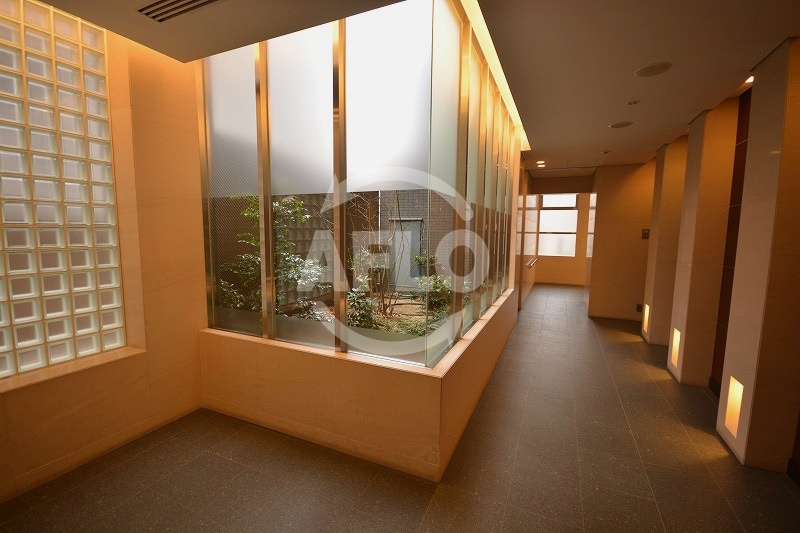 カスタリア上町台の設備|カスタリア上町台　廊下