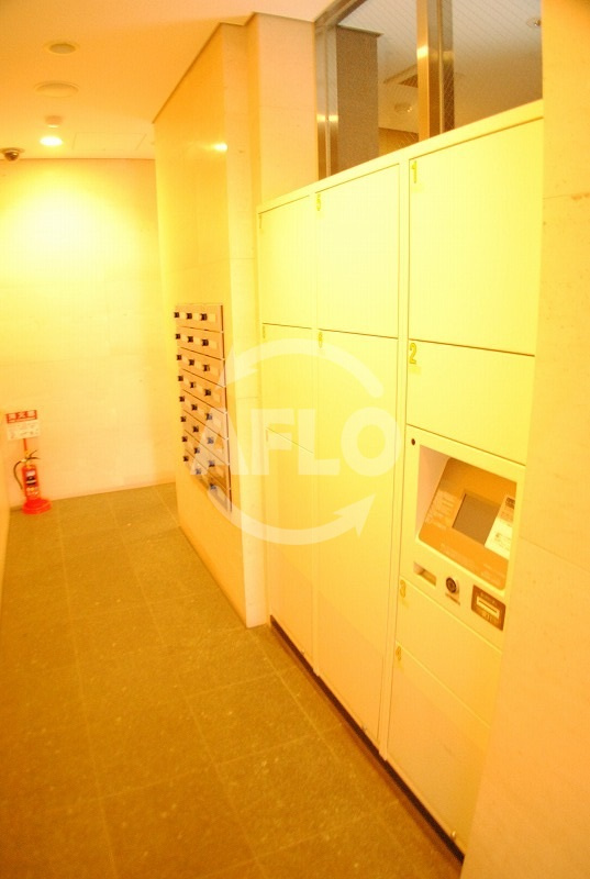 カスタリア上町台のその他共用部分|カスタリア上町台　宅配ＢＯＸ