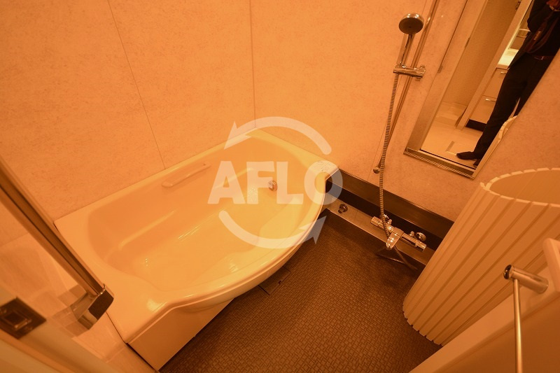 カスタリア上町台の浴室|カスタリア上町台　浴室