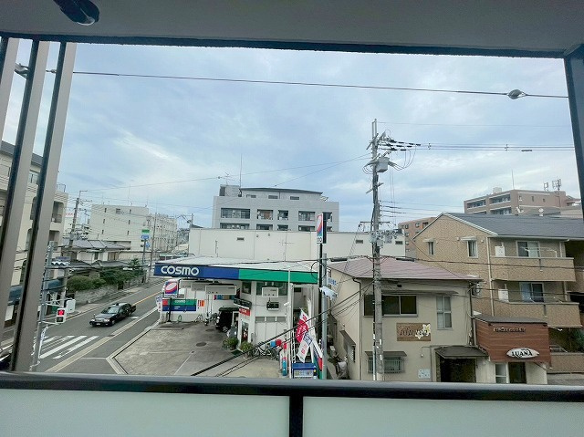第3パレス東洋の展望